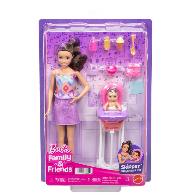 Barbie Family & Friends Doll and Accessories
