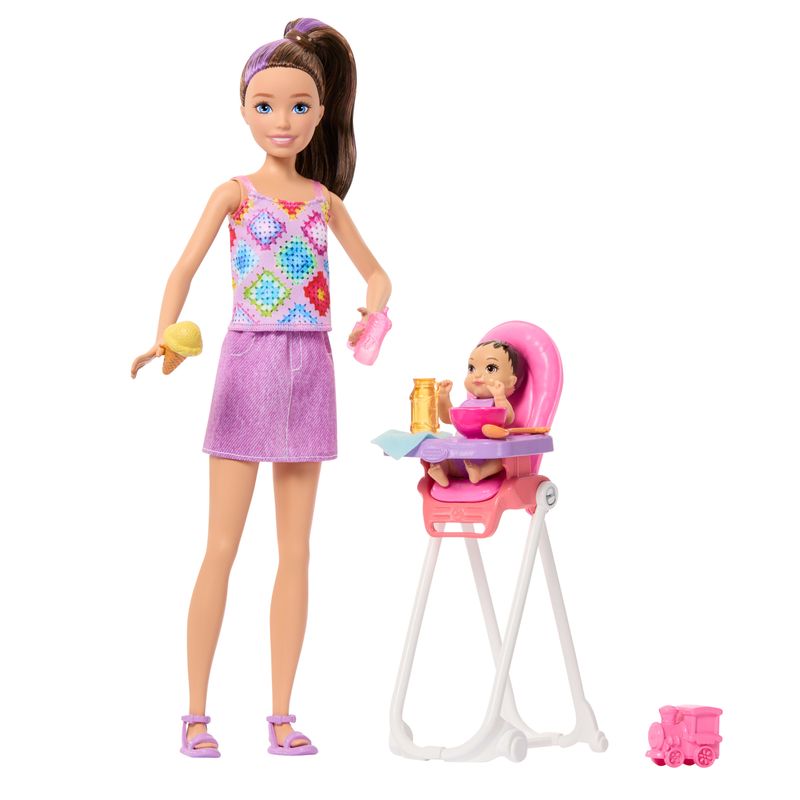 Barbie Family & Friends Doll and Accessories