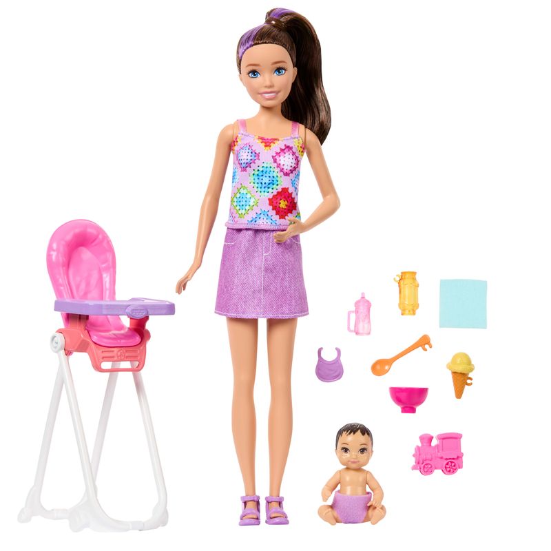 Barbie Family & Friends Doll and Accessories