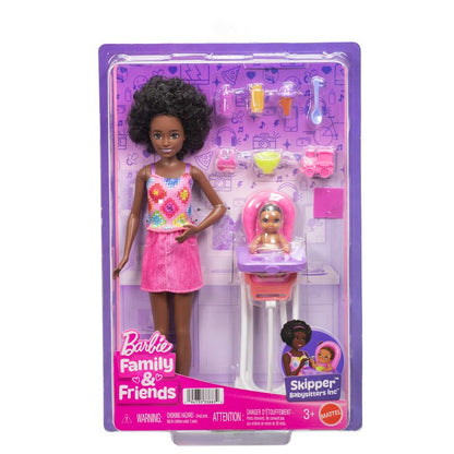 Barbie Skipper Babysitters Playset 8 Accessories