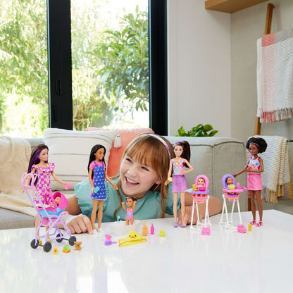 Barbie Skipper Babysitters Playset 8 Accessories
