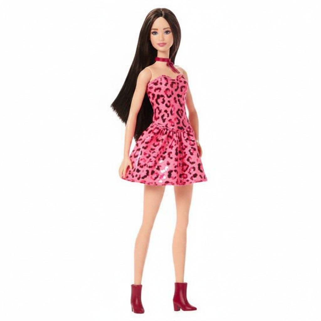 Barbie Fashionista - Pink Leopard