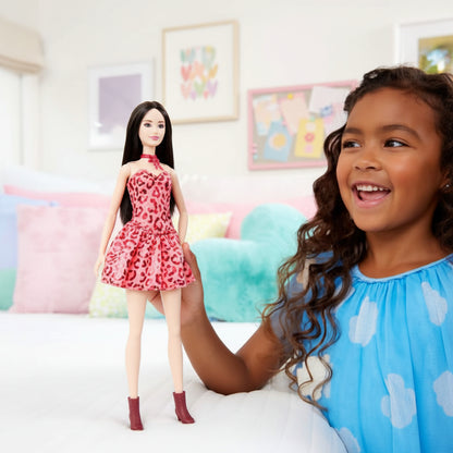 Barbie Fashionista - Pink Leopard