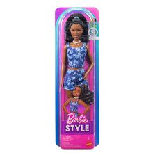 Barbie Fashionistas Style Doll #248 in Blue Floral Shorts