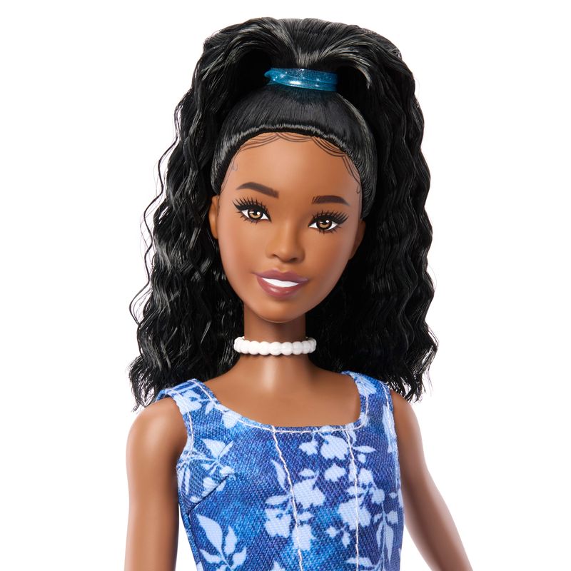 Barbie Fashionistas Style Doll #248 in Blue Floral Shorts