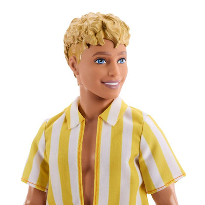 Barbie Fashionistas Style Ken Doll #252 in Orange and Yellow Polka-Dot Shorts