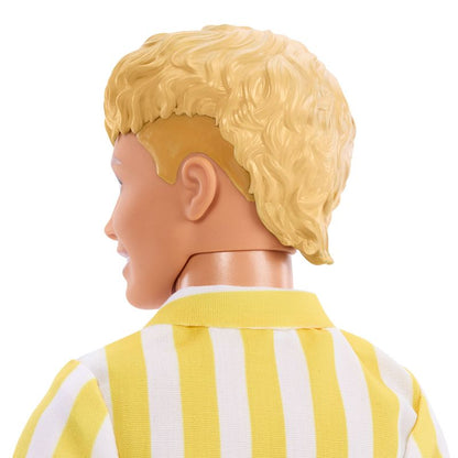 Barbie Fashionistas Style Ken Doll #252 in Orange and Yellow Polka-Dot Shorts