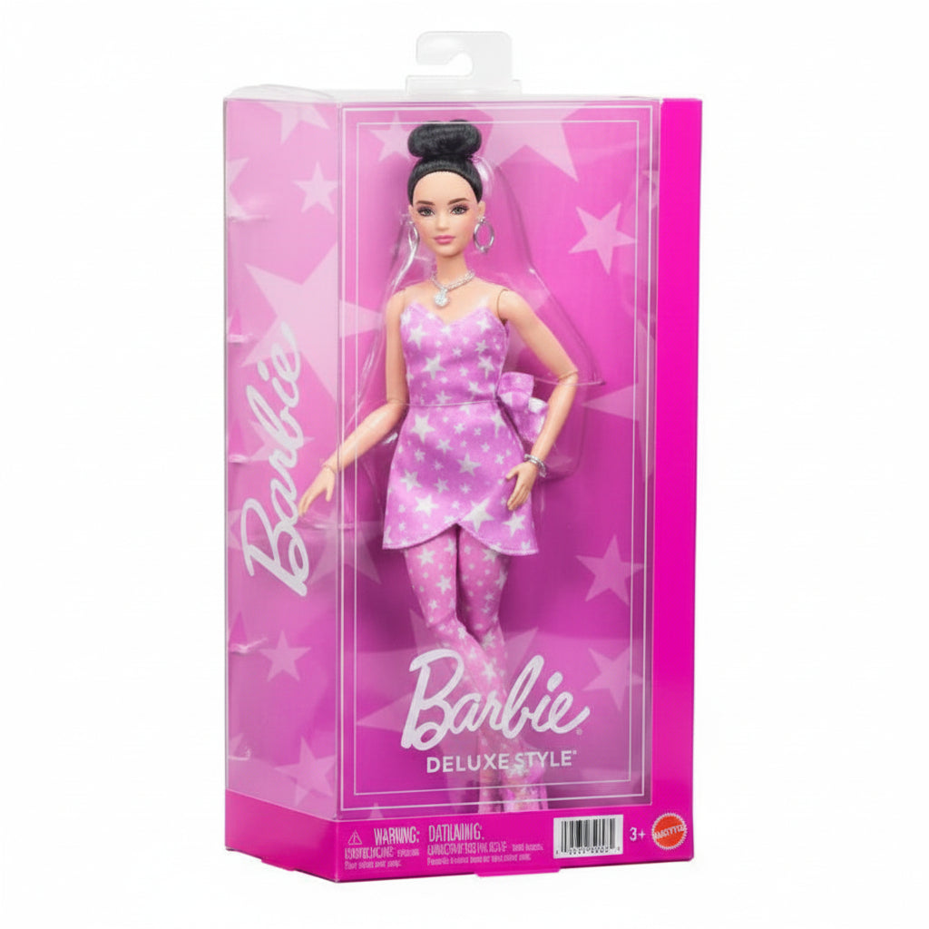 Barbie Deluxe Style Fashion Doll