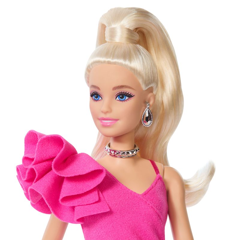 Barbie Deluxe Style Doll #15 in Hot Pink Barbiecore Dress