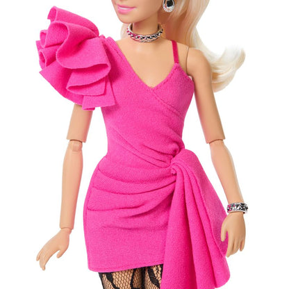 Barbie Deluxe Style Doll #15 in Hot Pink Barbiecore Dress