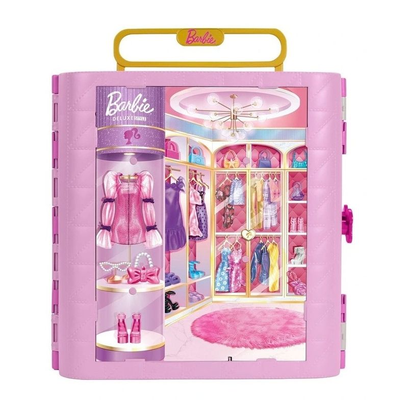 Barbie Deluxe Style Closet Playset