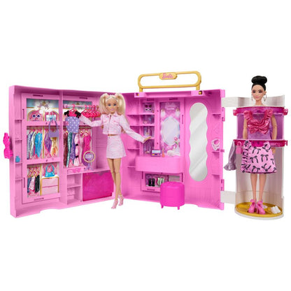 Barbie Deluxe Style Closet Playset