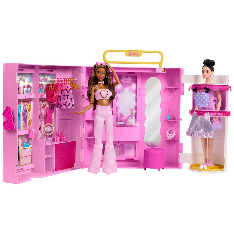 Barbie Deluxe Style Closet Playset