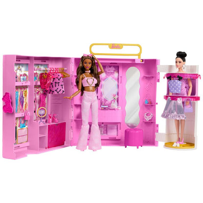 Barbie Deluxe Style Closet Playset