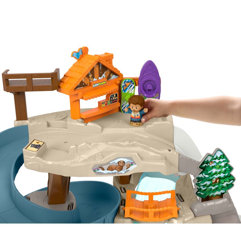 Little People Ultimate Mountain Playset