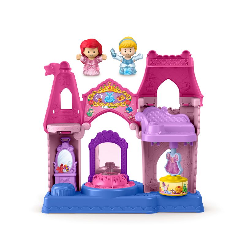 Little People Disney Princess Shimmer & Glow Dress Shop