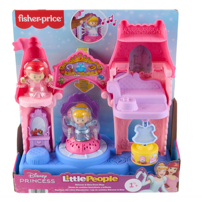 Little People Disney Princess Shimmer & Glow Dress Shop