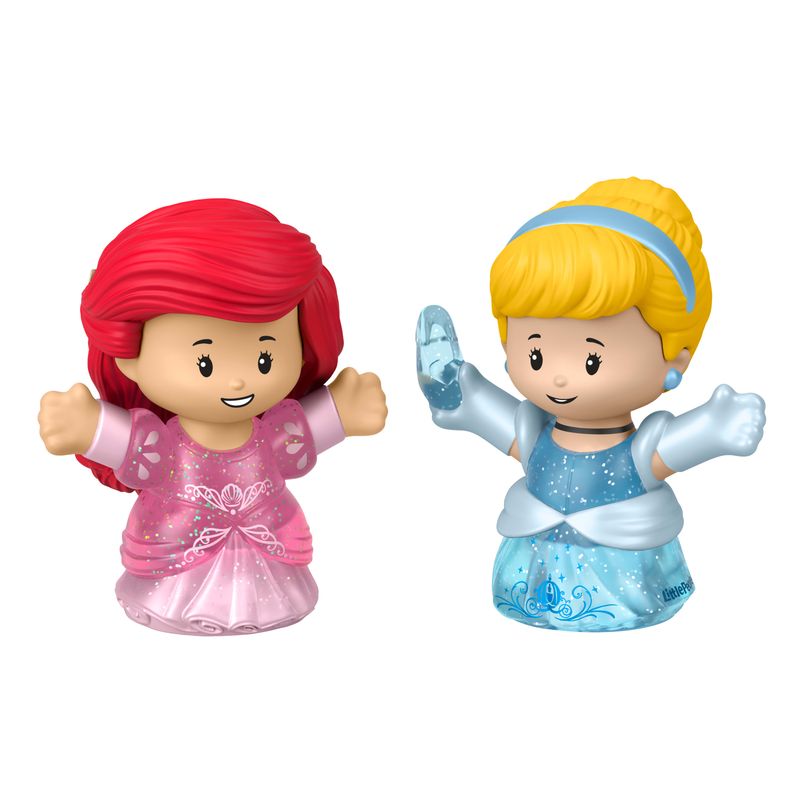 Little People Disney Princess Shimmer & Glow Dress Shop
