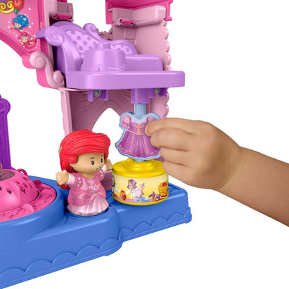Little People Disney Princess Shimmer & Glow Dress Shop
