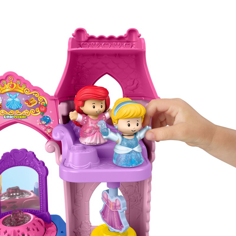Little People Disney Princess Shimmer & Glow Dress Shop