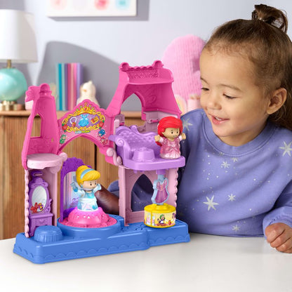 Little People Disney Princess Shimmer & Glow Dress Shop