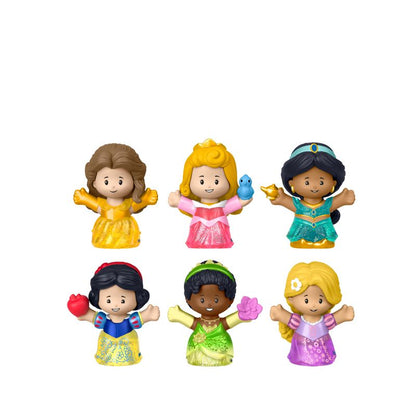 Little People Disney Princess Shimmer Gowns Figure Pack