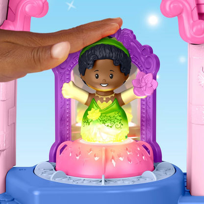 Little People Disney Princess Shimmer Gowns Figure Pack