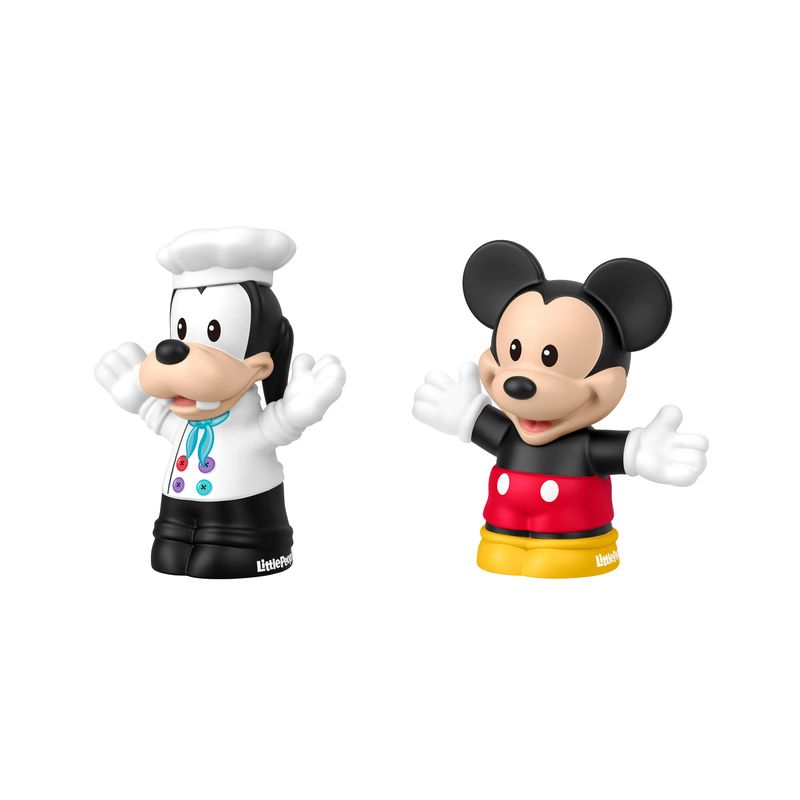 Fisher-Price Little People Disney Jr Mickey Mouse & Goofy’s Silly Sounds Diner