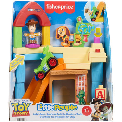 Little People Disney And Pixar Toy Story Andy's Room