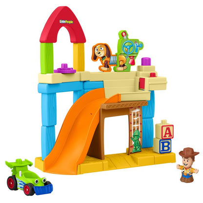 Little People Disney And Pixar Toy Story Andy's Room