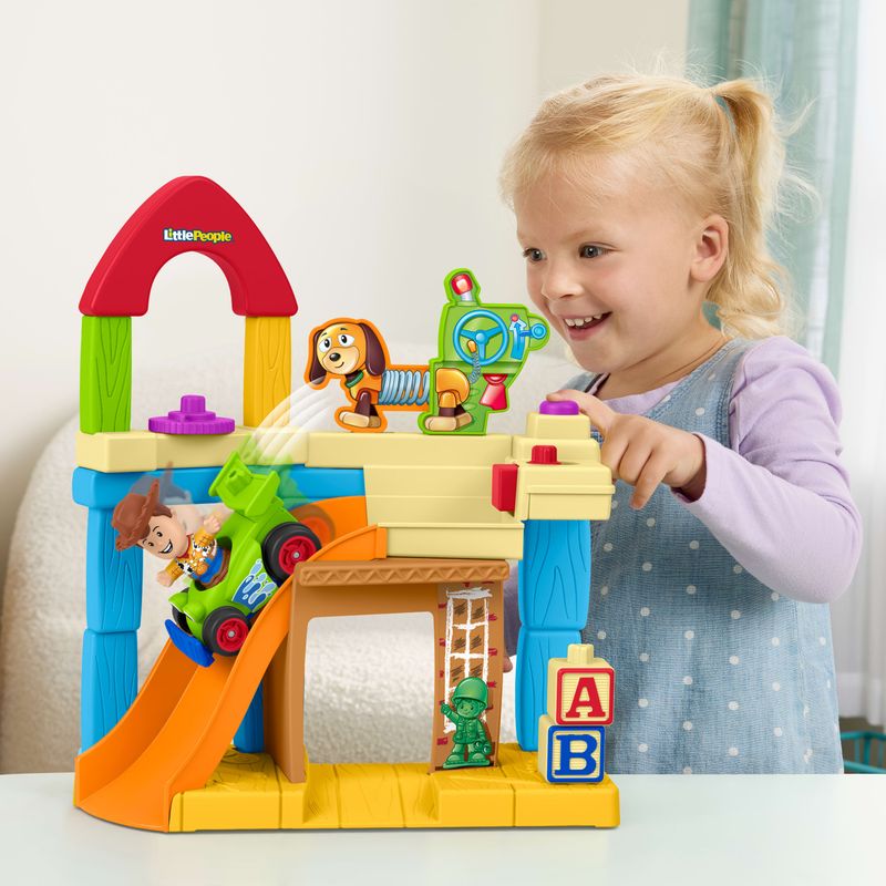 Little People Disney And Pixar Toy Story Andy's Room