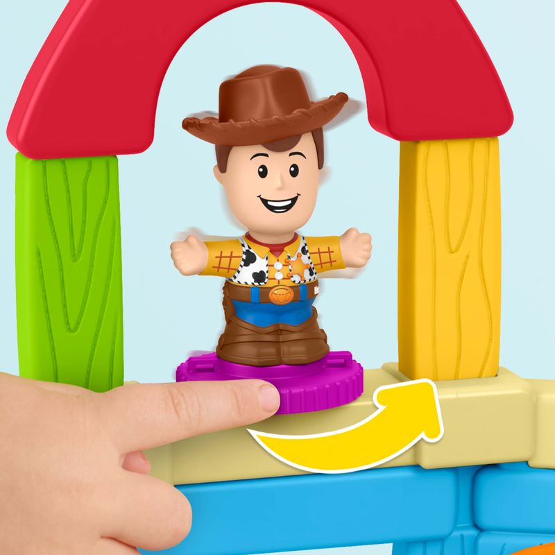 Little People Disney And Pixar Toy Story Andy's Room