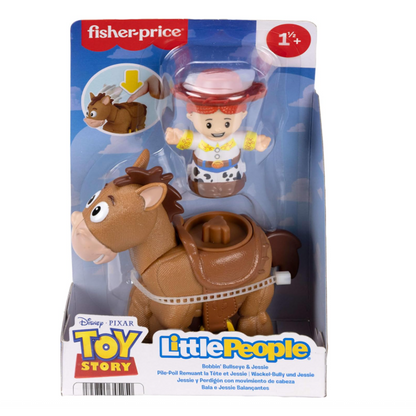 Little People Toy Story Bobbin' Bullseye & Jessi