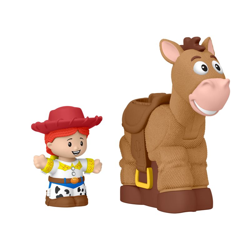 Little People Toy Story Bobbin' Bullseye & Jessi