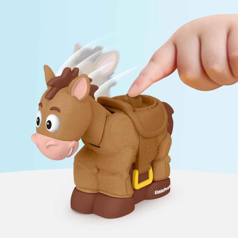 Little People Toy Story Bobbin' Bullseye & Jessi
