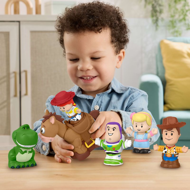 Little People Toy Story Bobbin' Bullseye & Jessi