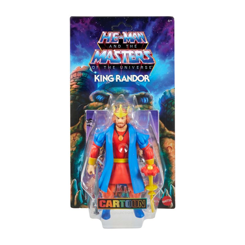 Masters of the Universe Origins Cartoon Collection King Randor 5.5" Action Figure