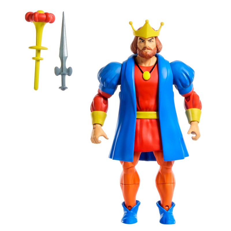 Masters of the Universe Origins Cartoon Collection King Randor 5.5" Action Figure