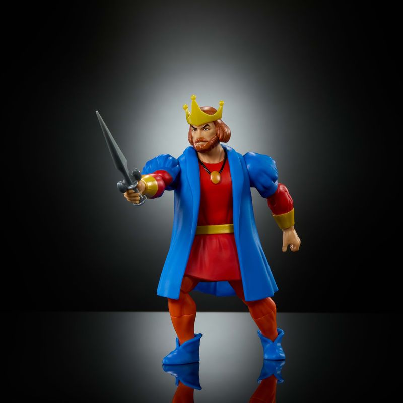 Masters of the Universe Origins Cartoon Collection King Randor 5.5" Action Figure
