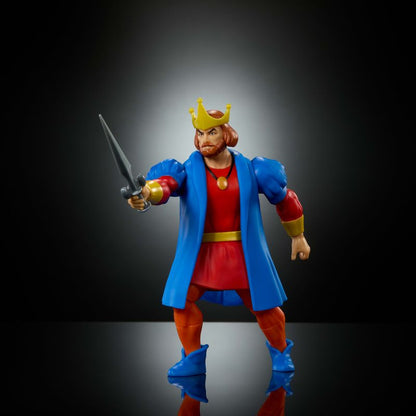 Masters of the Universe Origins Cartoon Collection King Randor 5.5" Action Figure