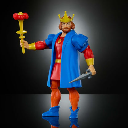 Masters of the Universe Origins Cartoon Collection King Randor 5.5" Action Figure