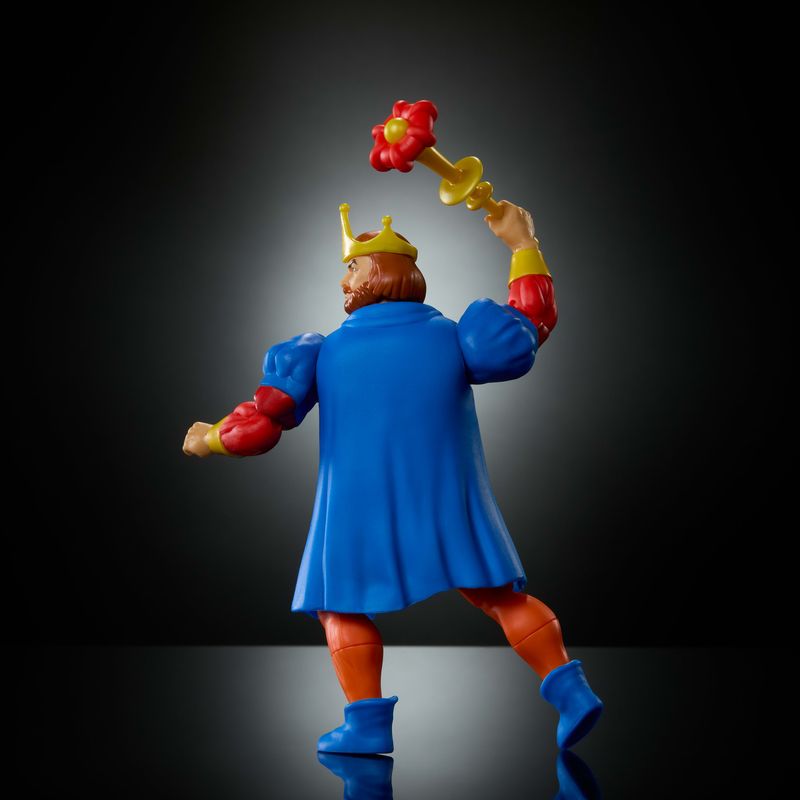 Masters of the Universe Origins Cartoon Collection King Randor 5.5" Action Figure