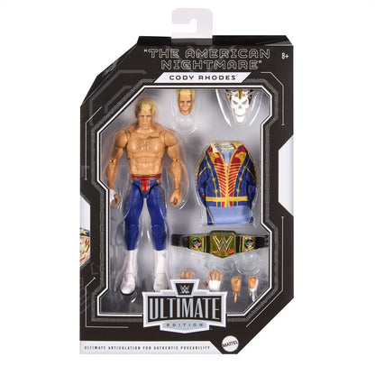 WWE Ultimate Edition Action Cody Rhodes Figure & Accessories