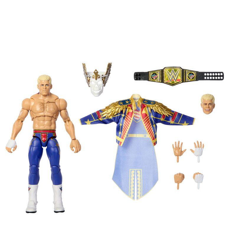 WWE Ultimate Edition Action Cody Rhodes Figure & Accessories