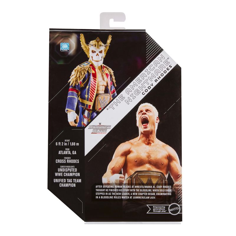 WWE Ultimate Edition Action Cody Rhodes Figure & Accessories