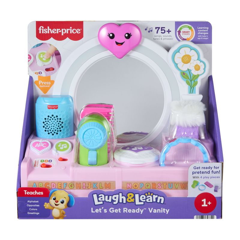 Fisher-Price Laugh & Learn  Let's Get Ready Vanity