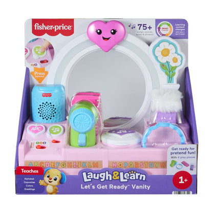 Fisher-Price Laugh & Learn  Let's Get Ready Vanity