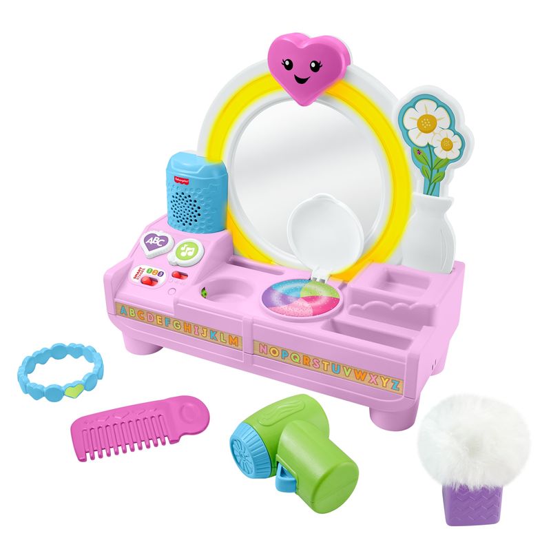 Fisher-Price Laugh & Learn  Let's Get Ready Vanity