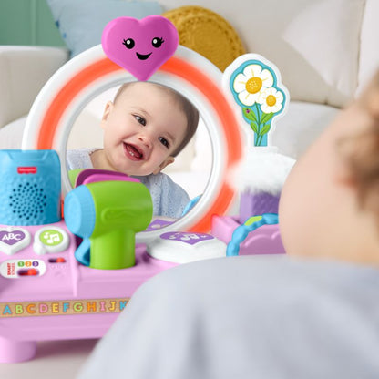 Fisher-Price Laugh & Learn  Let's Get Ready Vanity