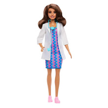 Barbie Careers Doctor Doll & Accessory, Fashion Doll Wearing Removable Look with Stethoscope